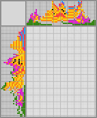 Japanese crossword «Duck» Japanese crossword «Duck»