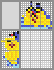 Japanese crossword &laquo;Duckling&raquo;