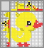 Japanese crossword &laquo;Duck&raquo;