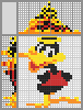 Japanese crossword &laquo;Duck&raquo;