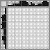 Japanese crossword «Duckling» Japanese crossword «Duckling»