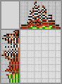 Japanese crossword «Duck Hunt (Dog)» Japanese crossword «Duck Hunt (Dog)»