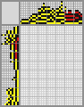 Japanese crossword &laquo;Duck&raquo;