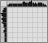 Japanese crossword &laquo;Duck&raquo;