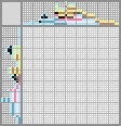Japanese crossword &laquo;Duck&raquo;