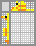 Japanese crossword &laquo;Duck&raquo;