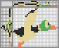 Japanese crossword &laquo;Duck&raquo;
