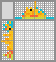 Japanese crossword &laquo;Duck&raquo;