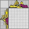 Japanese crossword &laquo;Duck&raquo;