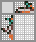 Japanese crossword &laquo;Duck&raquo;