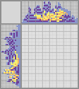 Japanese crossword «Duck with umbrella» Japanese crossword «Duck with umbrella»