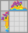 Japanese crossword «Duck» Japanese crossword «Duck»