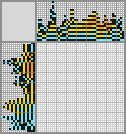 Japanese crossword &laquo;Duck&raquo;