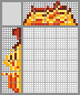 Japanese crossword &laquo;Duckling&raquo;