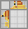 Japanese crossword &laquo;Duck&raquo;