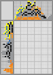 Japanese crossword &laquo;Duck&raquo;