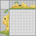 Japanese crossword «Duckling» Japanese crossword «Duckling»