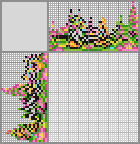 Japanese crossword «A duck» Japanese crossword «A duck»