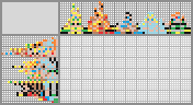 Japanese crossword «Children's fete» Japanese crossword «Children's fete»
