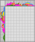 Japanese crossword «Bee and flower» Japanese crossword «Bee and flower»