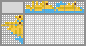 Japanese crossword &laquo;Ducklings&raquo;