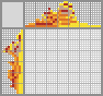 Japanese crossword &laquo;Duckling&raquo;