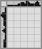 Japanese crossword «Duck» Japanese crossword «Duck»