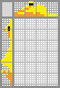 Japanese crossword «Duck» Japanese crossword «Duck»