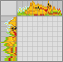 Japanese crossword &laquo;Duckling&raquo;