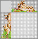 Japanese crossword «Duckling» Japanese crossword «Duckling»