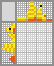Japanese crossword &laquo;Duckling&raquo;
