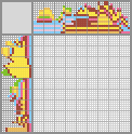 Japanese crossword «Cozy corner» Japanese crossword «Cozy corner»