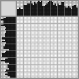 Japanese crossword «Cozy» Japanese crossword «Cozy»