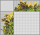 Japanese crossword &laquo;Golden Poison Frog&raquo;