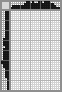 Japanese crossword «V» Japanese crossword «V»