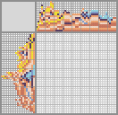 Japanese crossword «In a swimsuit» Japanese crossword «In a swimsuit»