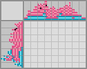 Japanese crossword «Hippo» Japanese crossword «Hippo»