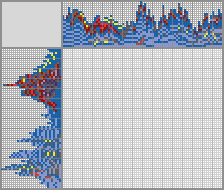 Japanese crossword &laquo;On the night of Saint Nicholas&raquo;