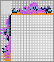 Japanese crossword &laquo;In the sandbox&raquo;