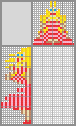 Japanese crossword &laquo;Dressed Up&raquo;