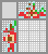 Japanese crossword &laquo;Apple&raquo;