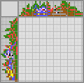 Japanese crossword «In the garden» Japanese crossword «In the garden»
