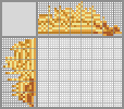 Japanese crossword «Waffle tubes» Japanese crossword «Waffle tubes»