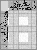 Japanese crossword &laquo;Valentina Tolkunova&raquo;