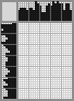 Japanese crossword &laquo;Waltz&raquo;