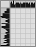 Japanese crossword «The Vampire who plays the bass» Japanese crossword «The Vampire who plays the bass»