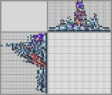 Japanese crossword «Werebat (Castlevania)» Japanese crossword «Werebat (Castlevania)»