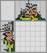 Japanese crossword «Van Gogh self-portrait» Japanese crossword «Van Gogh self-portrait»