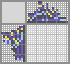 Japanese crossword «Vaporeon (Pokemon)» Japanese crossword «Vaporeon (Pokemon)»