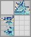 Japanese crossword «Vaporeon (Pokemon)» Japanese crossword «Vaporeon (Pokemon)»
